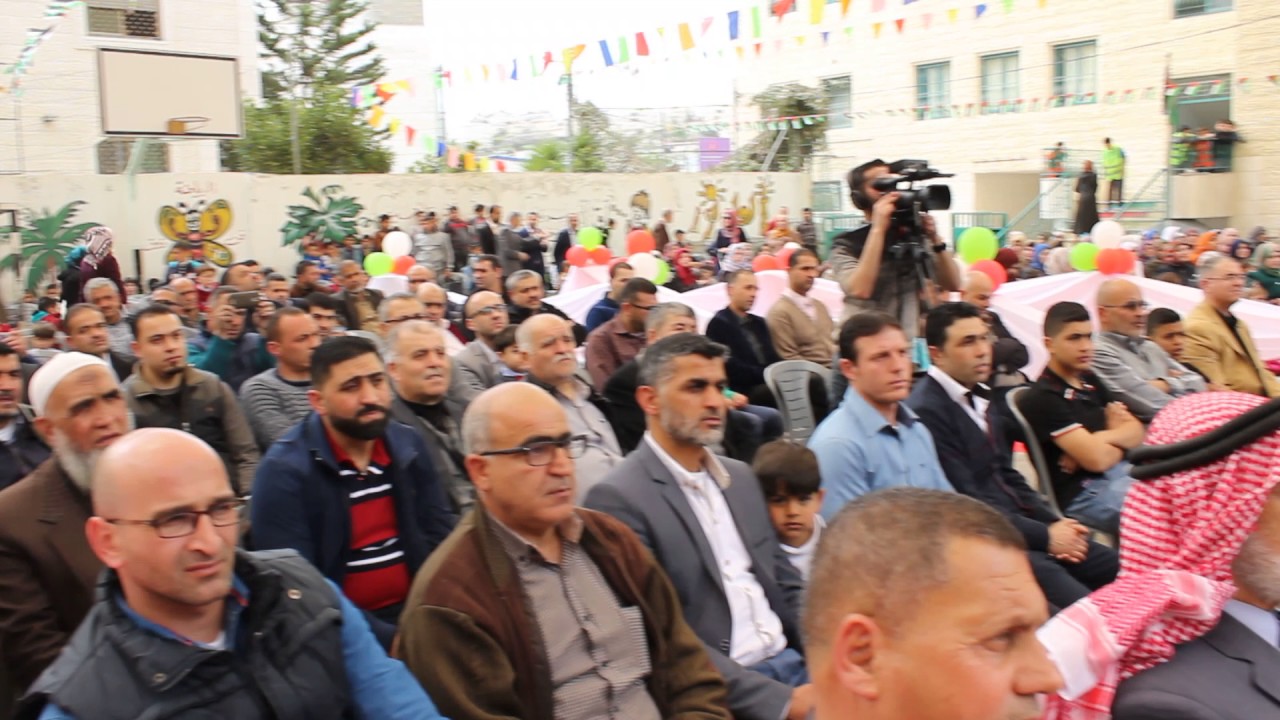 كلمة مدير المدرسة في حفل المتفوقين 23/3/2017