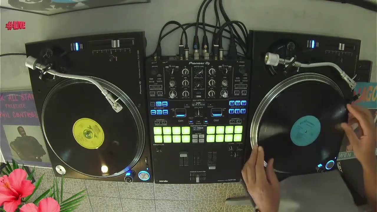 Mix Zouk-Chir&eacute; / Soukouss session Vinyle 🔥🇷🇪