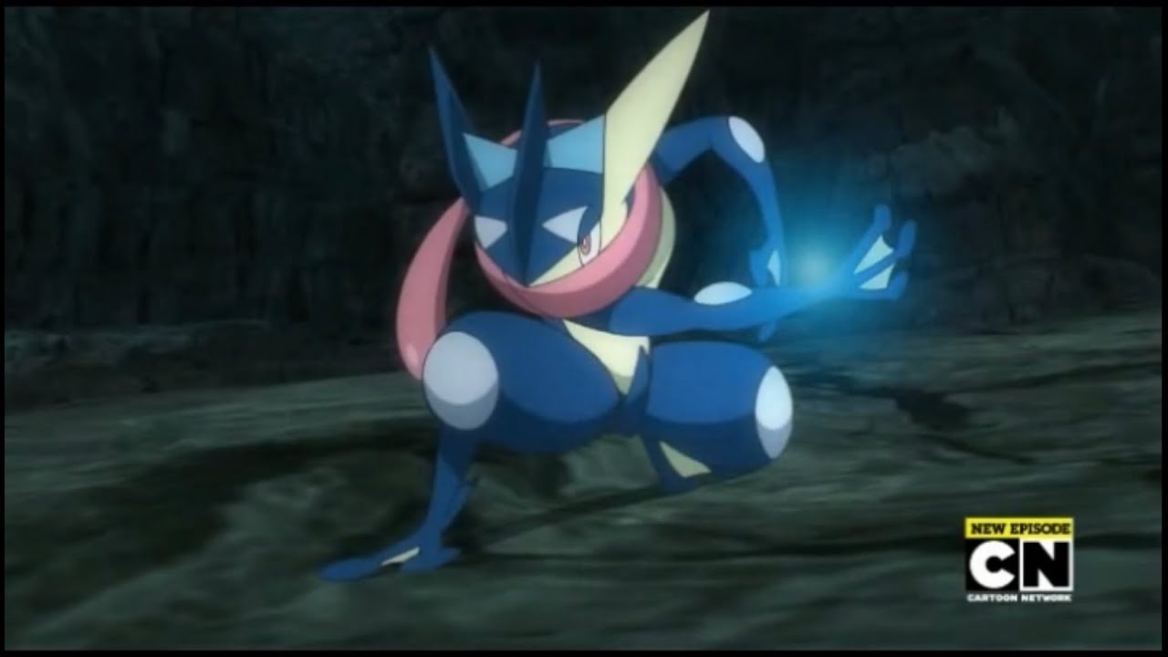 Pokemon: Greninja vs Weavile