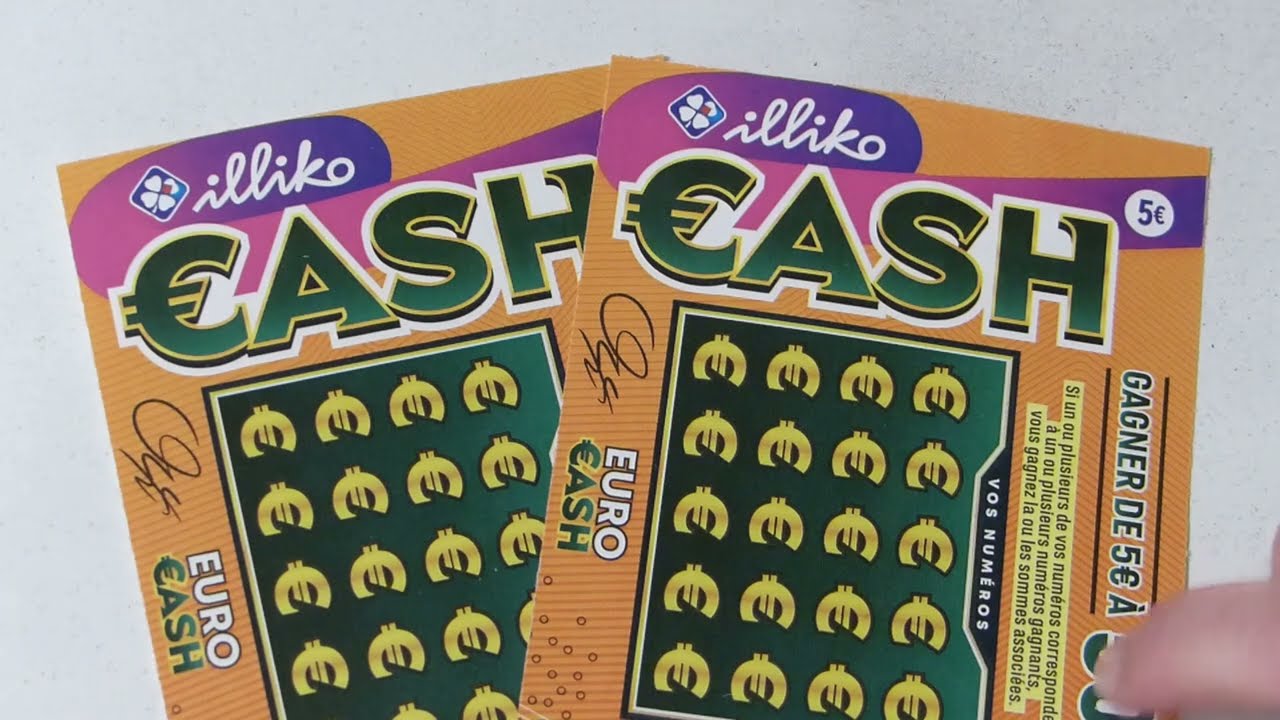 ça faisait longtemps : on gratte 2 Cash !