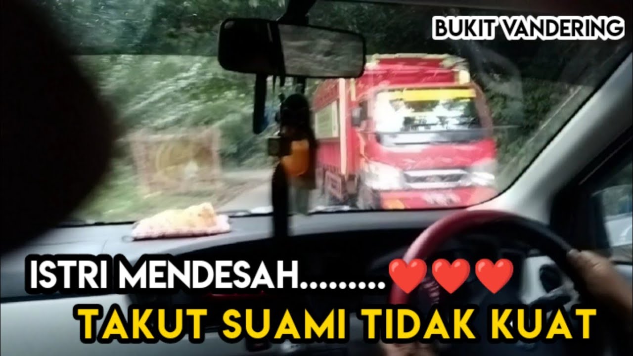 Perdana Nyetir di Vandering, Istri Sampai Menggigil Ketakutan, Alhamdulillah Endingnya Menyenangkan