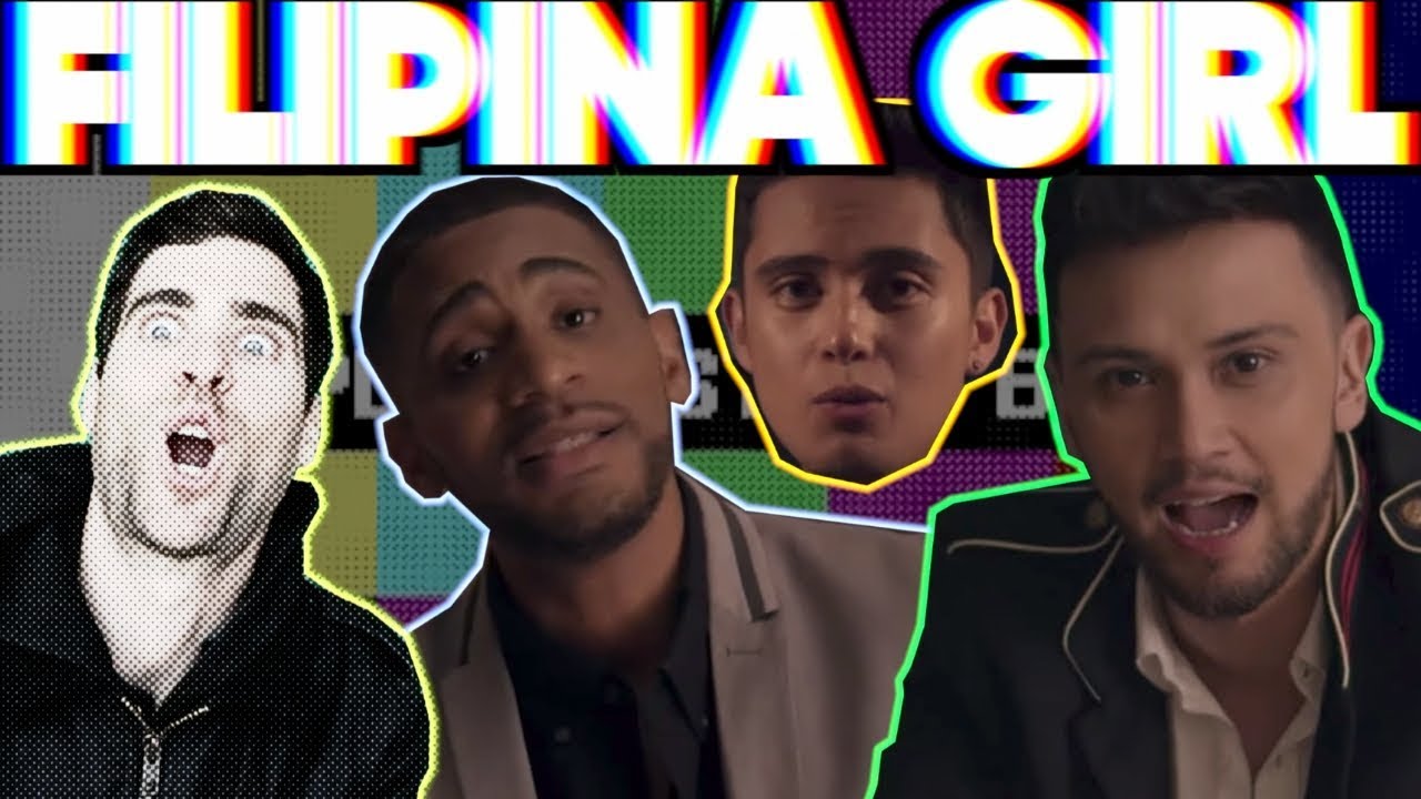 Billy Crawford - Ft. James Reid & Marcus Davis - Filipina Girl (REACTION)