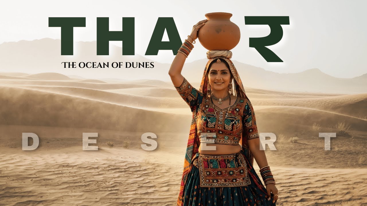 Life in THAR Desert - The Golden Sand and its villages | Road Trip to Jaisalmer | Nishant Parmar
