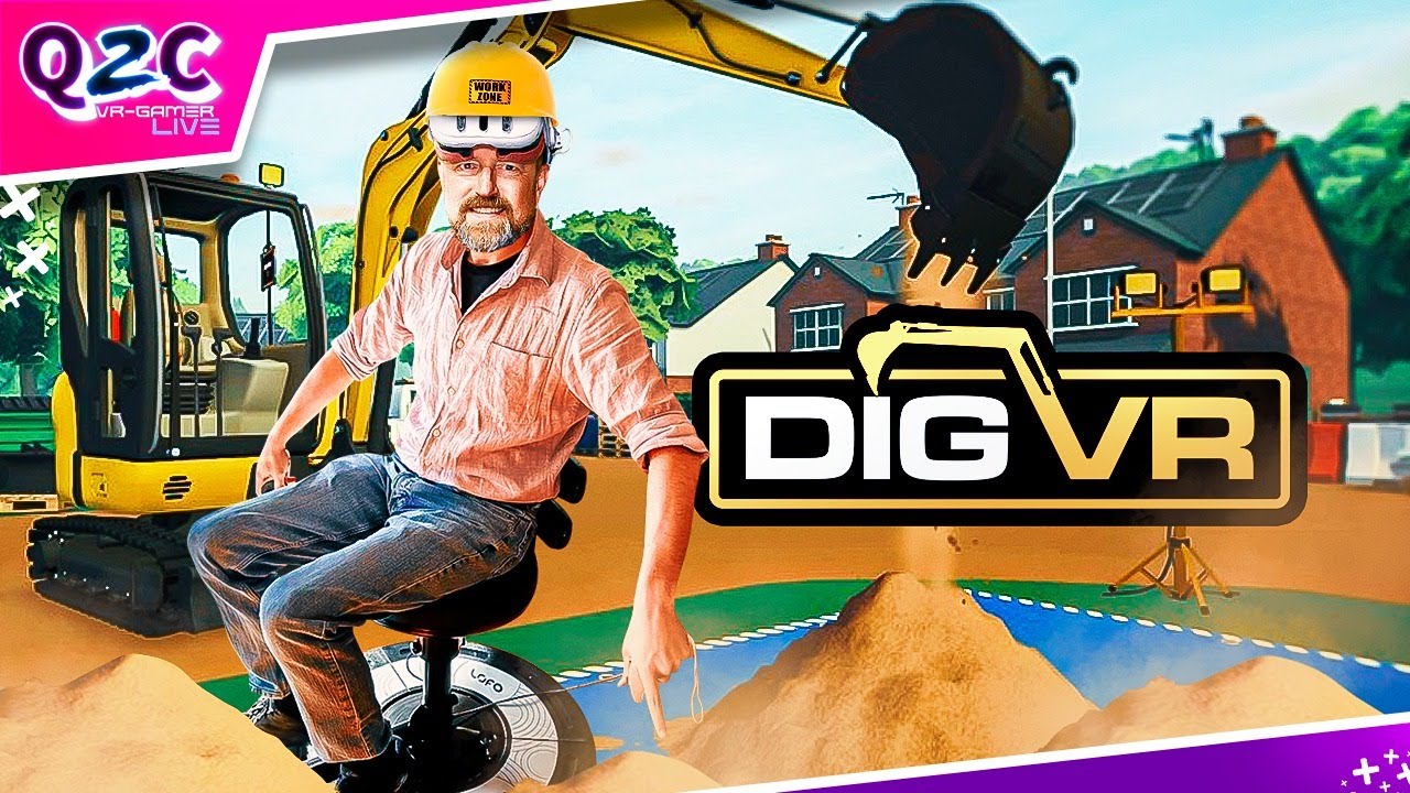 Dig VR - The Ultimate RotoVR Explorer Experience You Need to Try!