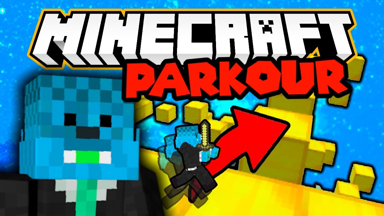 NE MOGU VJEROVATI DA SAM OVO PRE&Scaron;AO ( MINECRAFT PARKOUR )