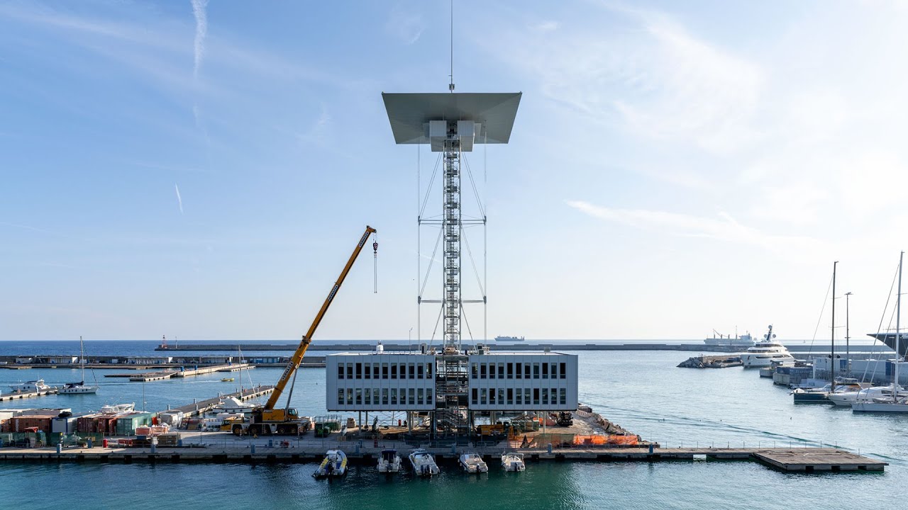 Cimolai e la Nuova Torre Piloti di Genova