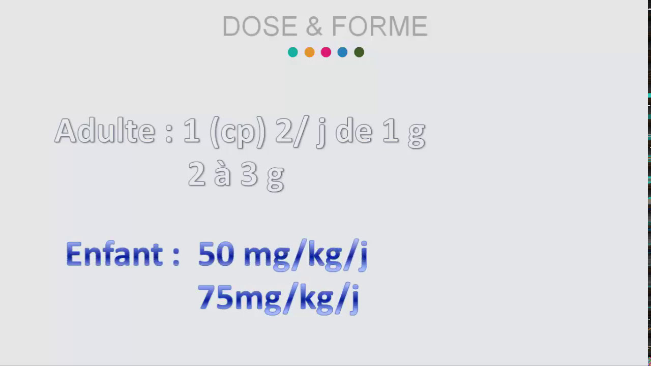 Amoxicilline en odontologie .