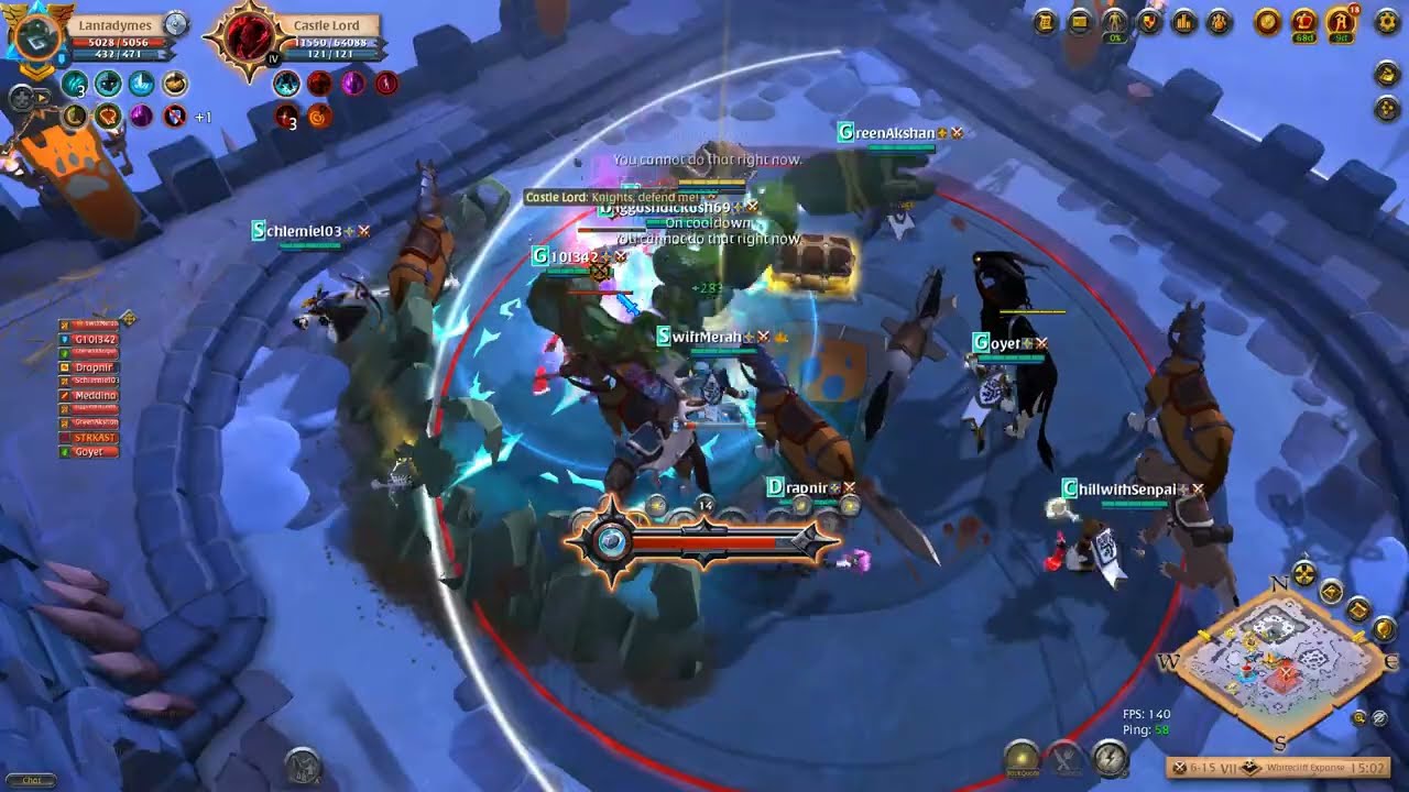 Albion Online - Legendary Outpost (Earthrune POV)