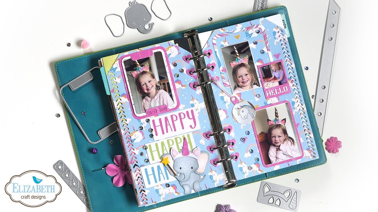 Unicorn Planner Pages | Technique Friday with Els