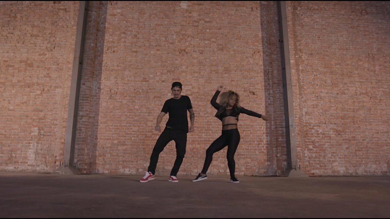 BRAZA - Coreografia - Ela Me Chamou Para Dan&ccedil;ar Um Ragga