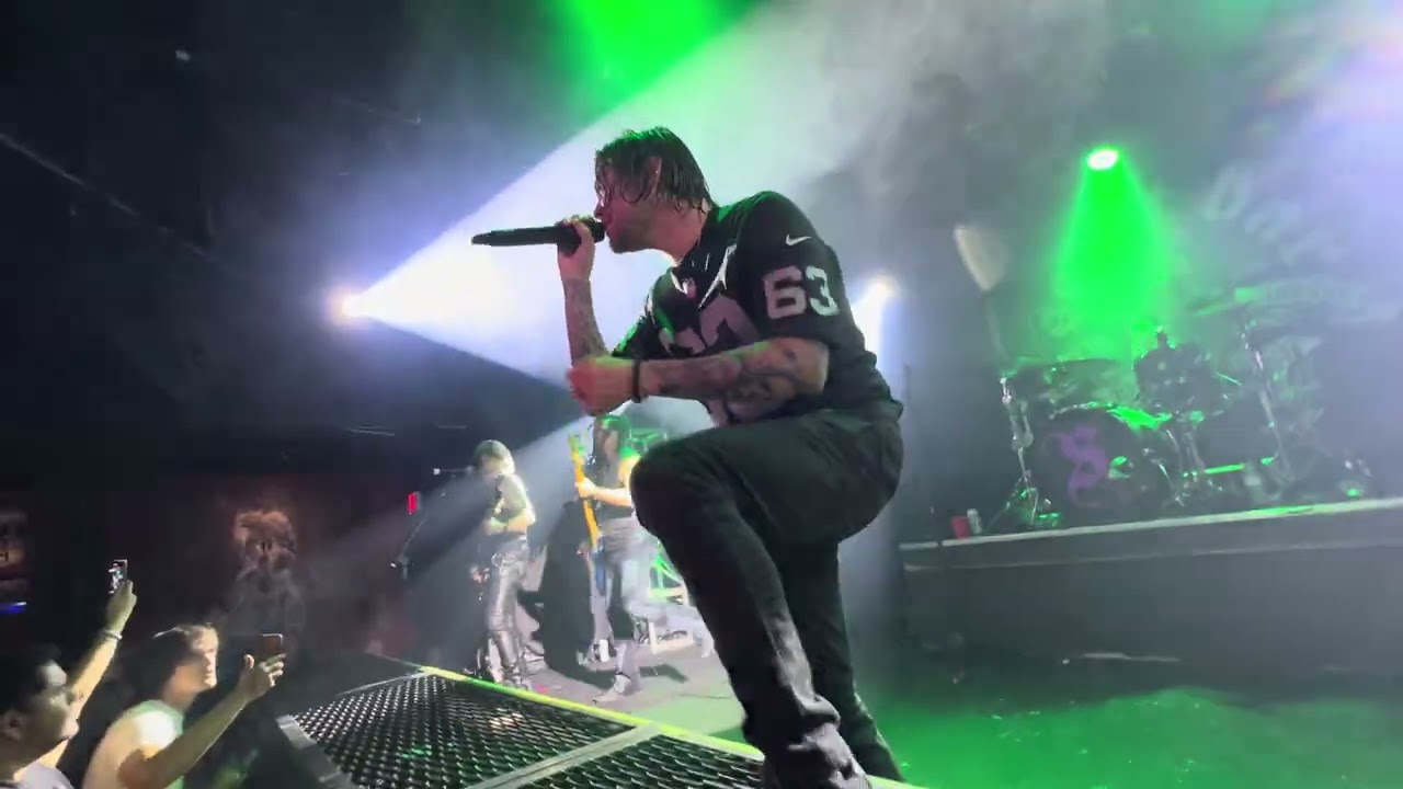 Saliva live October 17, 2025