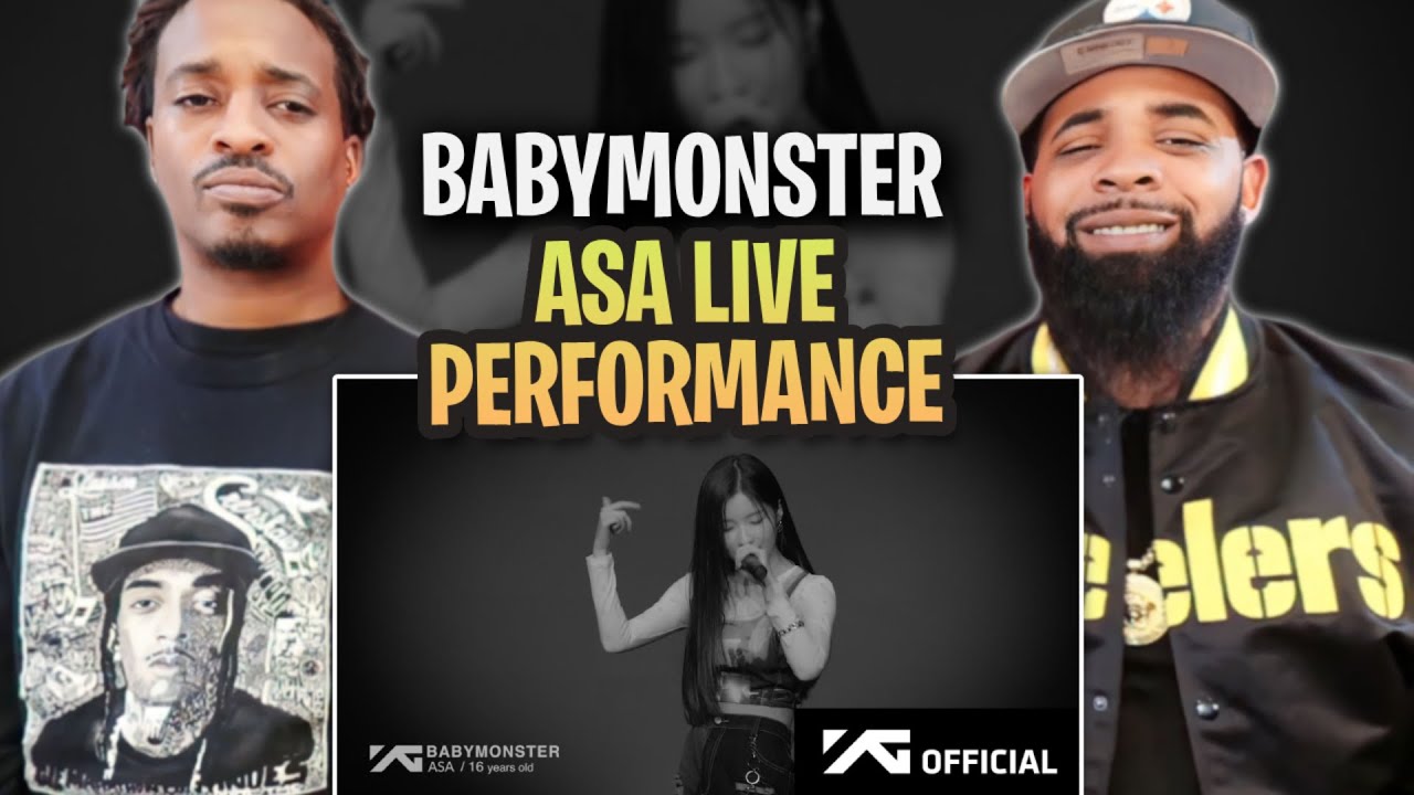 THE BEST FEMALE RAPPER IN KOREA!!!BABYMONSTER (#4) - ASA (Live Performance)