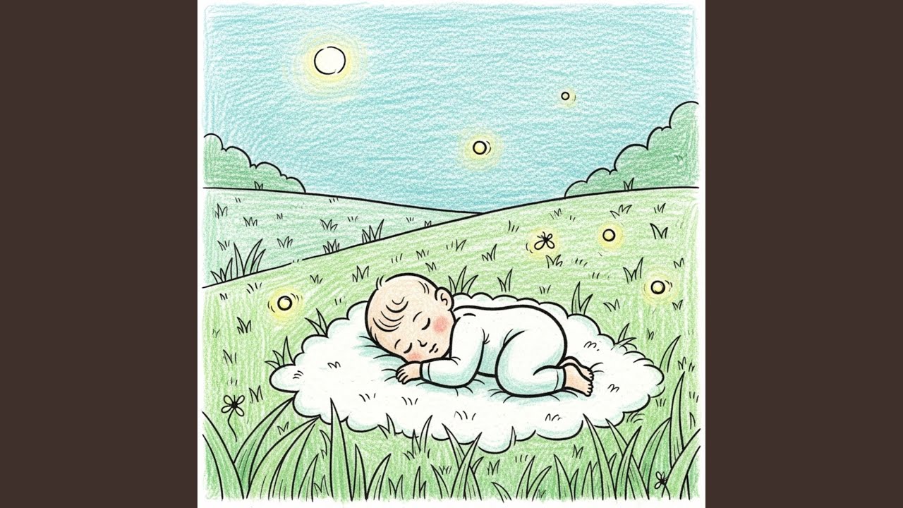 Soft Night Meadow