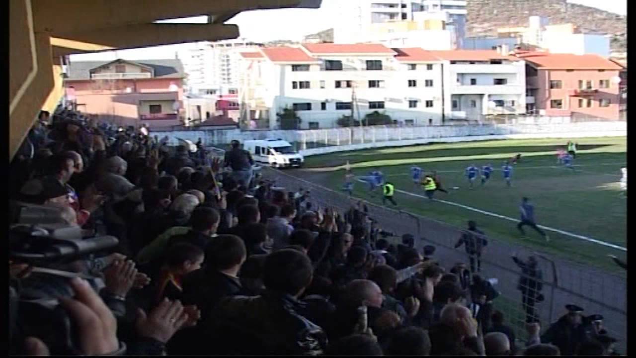 Aleksandar Milic vs Elbasan 2:1 ( 2 goooooll)