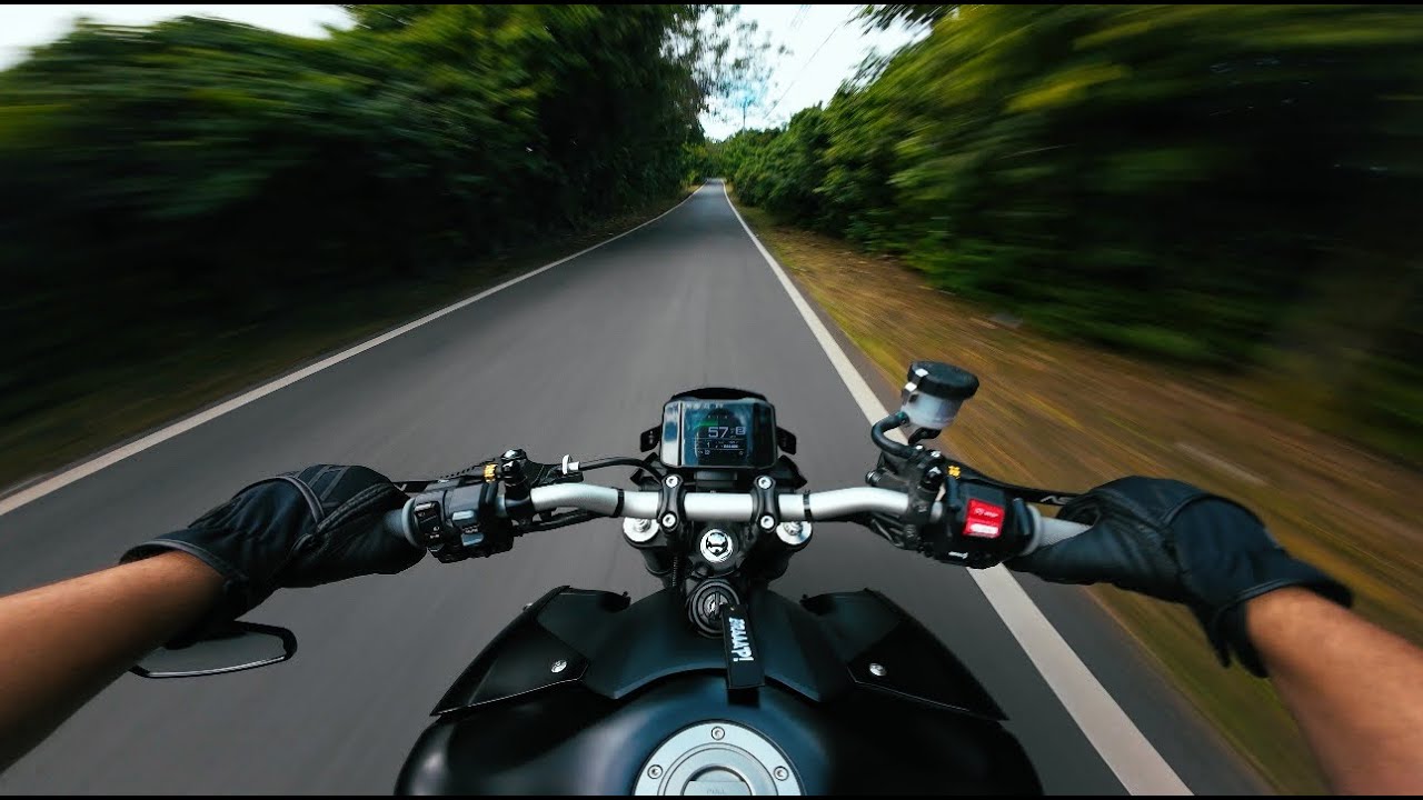 YAMAHA MT 09 2024 HITTING BACKROADS PUERTO RICO | POV | PURE SOUND 🔊 4K