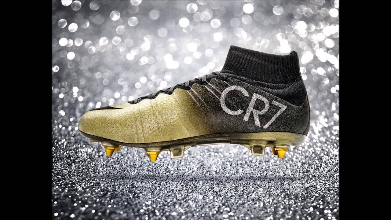 History of Nike Mercurial CR7