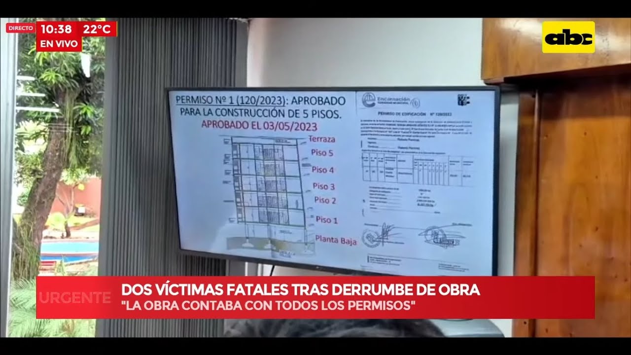 Así se gestaron los permisos para construir el edificio que colapsó en Encarnación