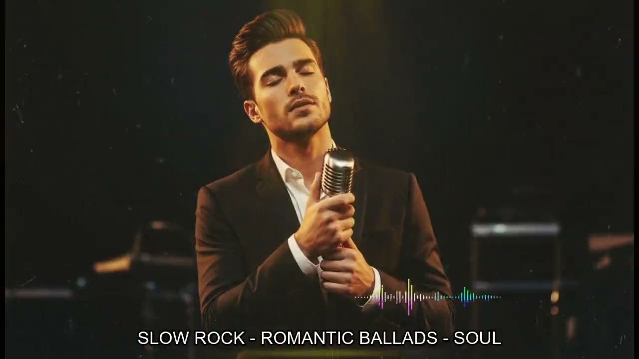 Slow Rock Ballads by Evan Alviero | Emotional Slow Rock Love Playlist