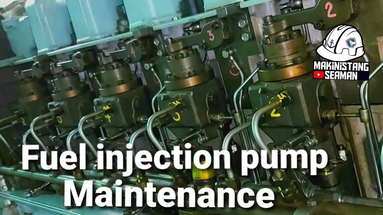 Fuel pump generator maintenance