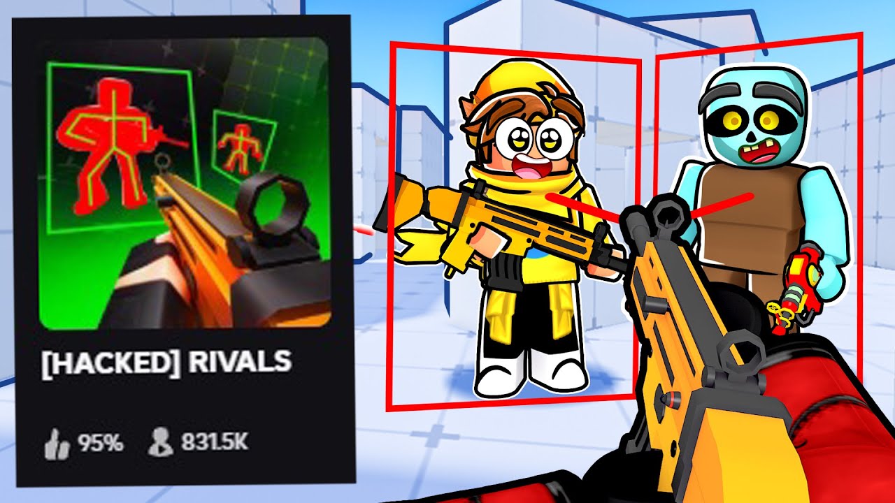 Roblox RIVALS Got HACKED...