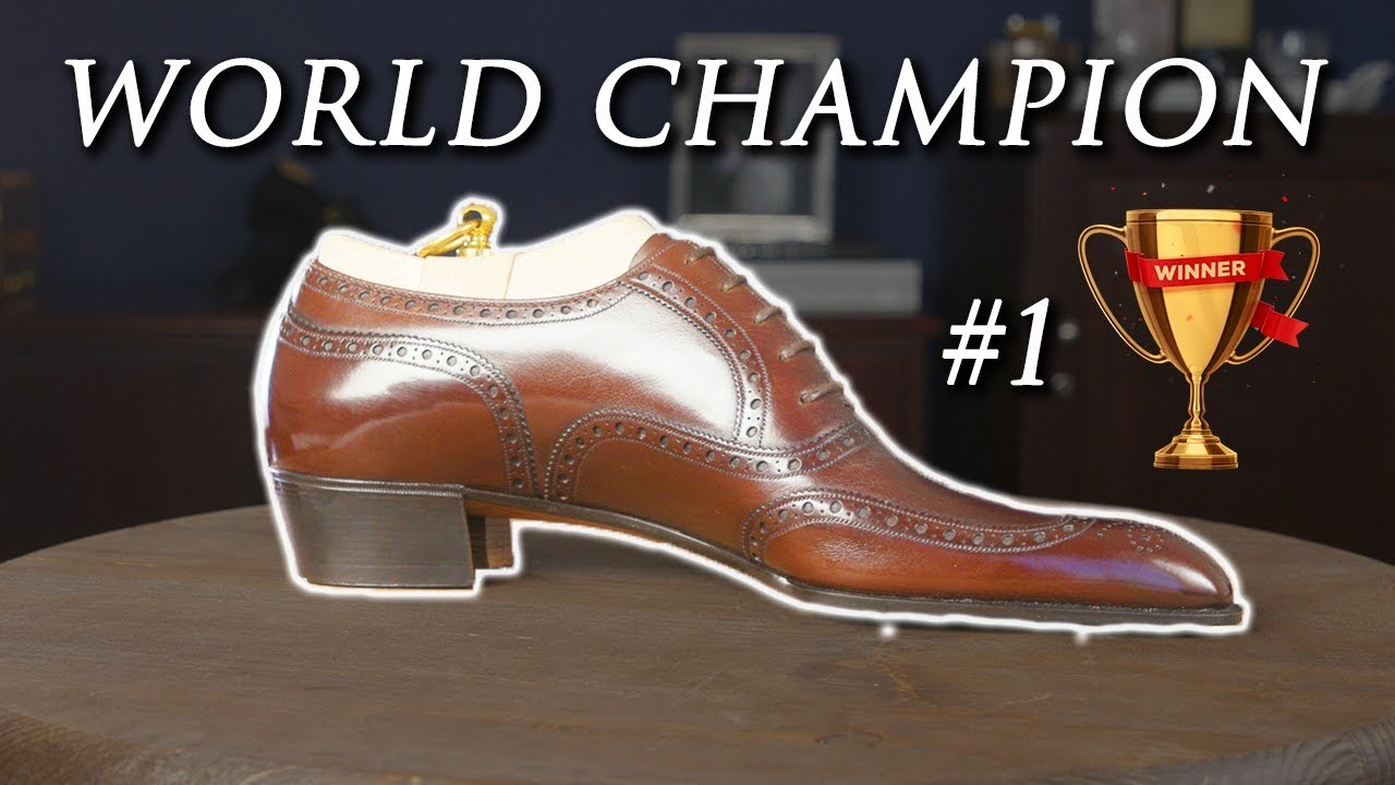 2019 World Championship of Shoemaking | Breaking Down Top 3 Shoes I Kirby Allison