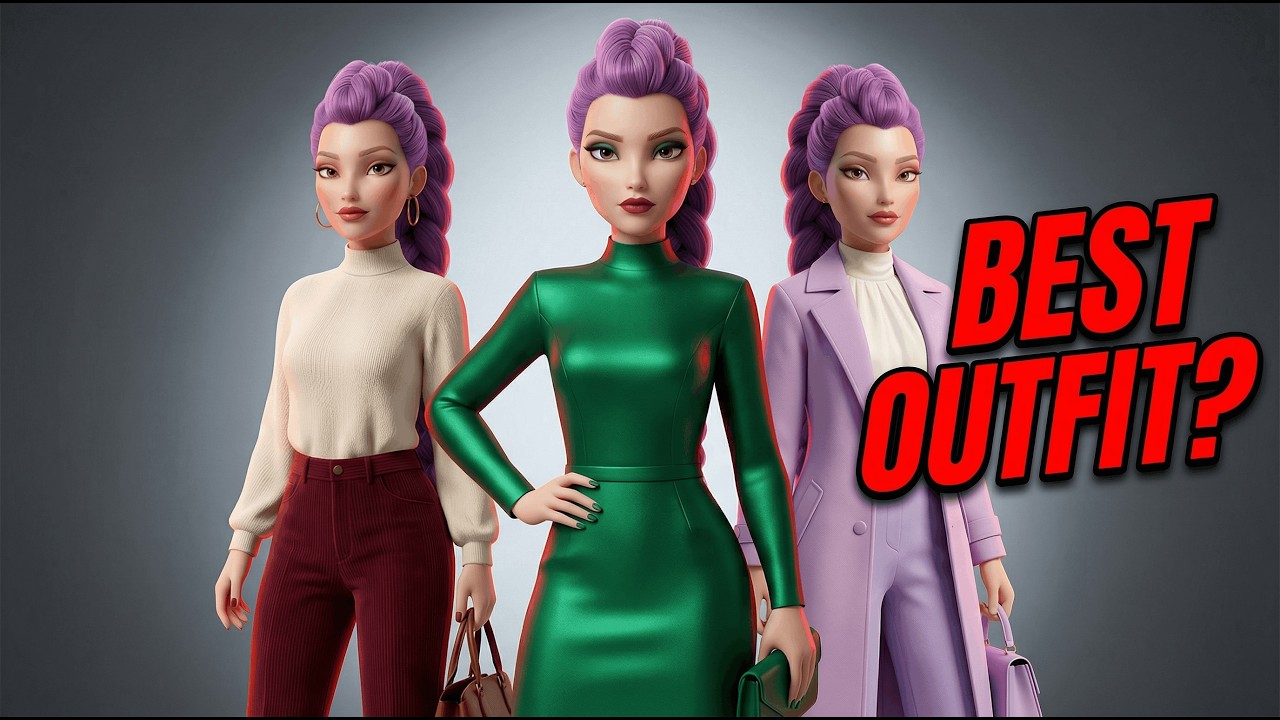 Rumi walks the Runway 👠 | BEST OUTFIT? | 