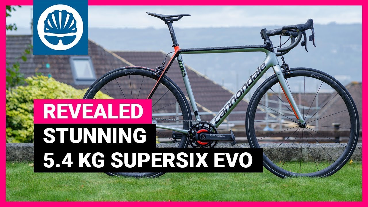 UCI-Illegal 5.4kg Cannondale SuperSix EVO | Hill Climb Champion's Bike