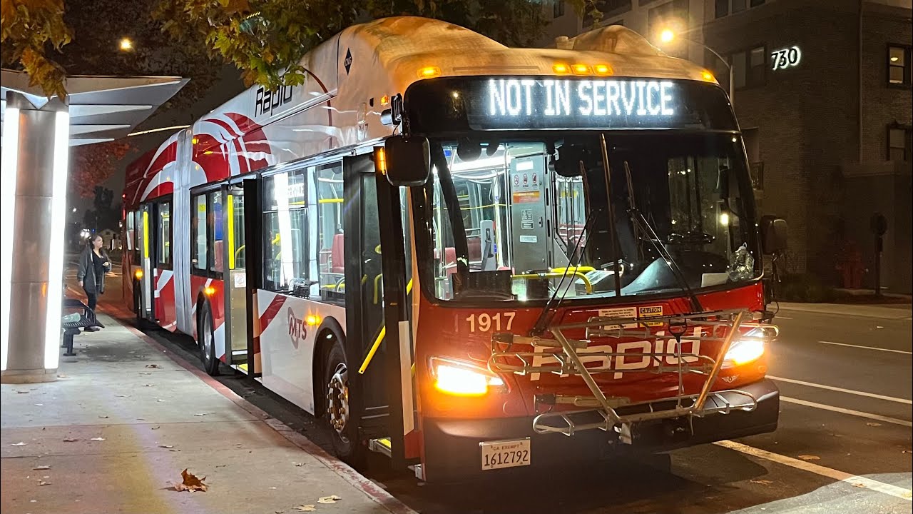 San Diego Metropolitan Transit System 2023 New Flyer XN60 #1917