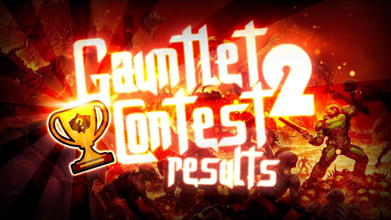 Doom Gauntlet Contest Results | Geometry Dash