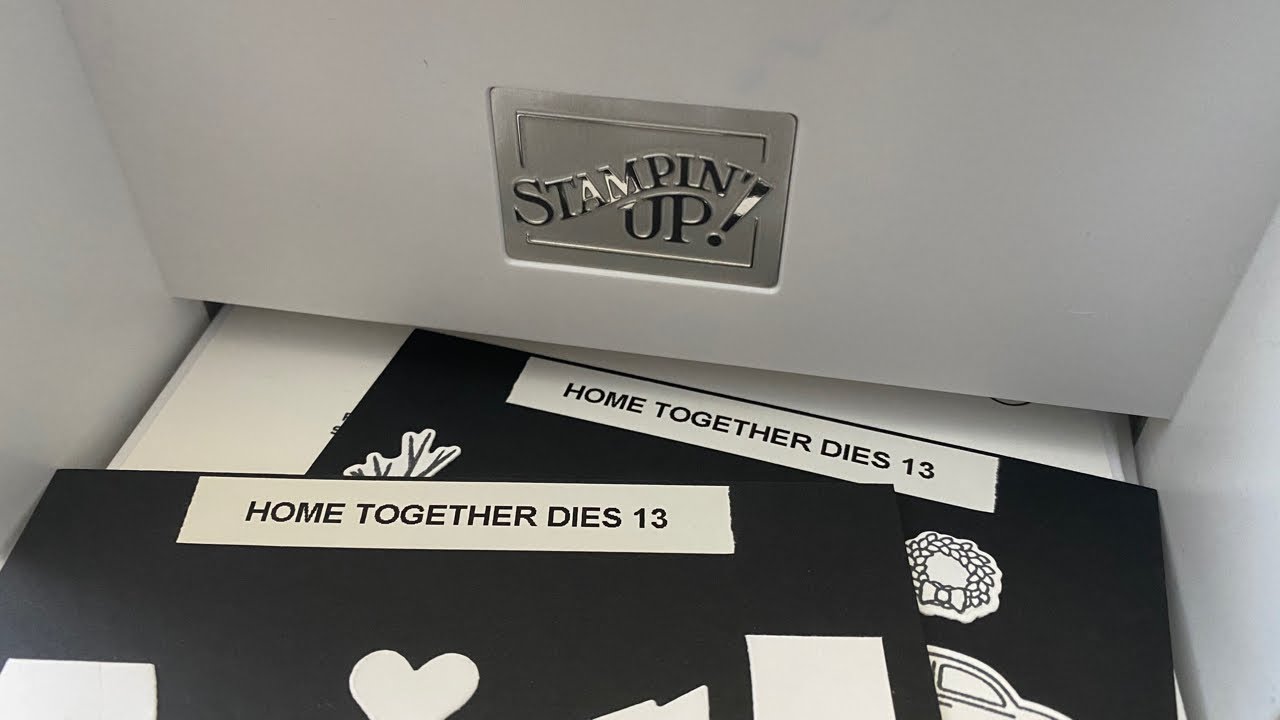 Handmade Card Ideas with Home Together Dies and Pinewood Planks Embossing Folder by Stampin&rsquo; Up!