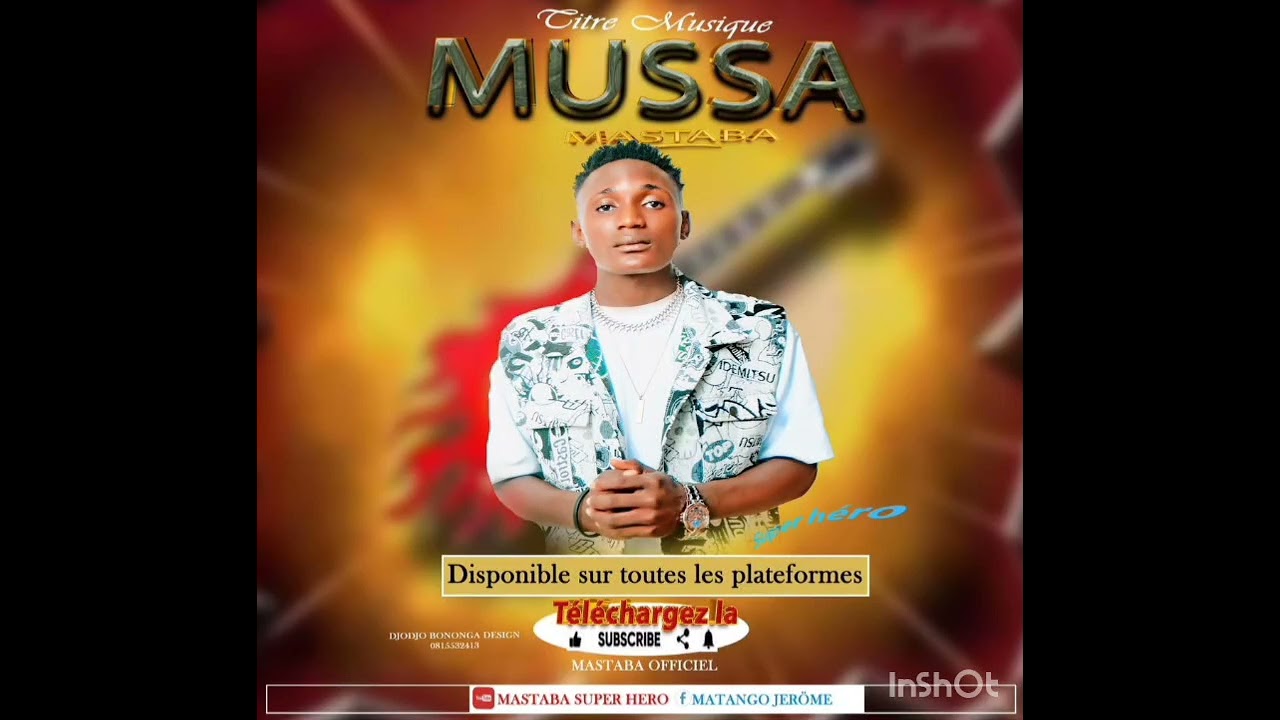Mastaba-MUSSA (Officiel  Audio vizualizer)