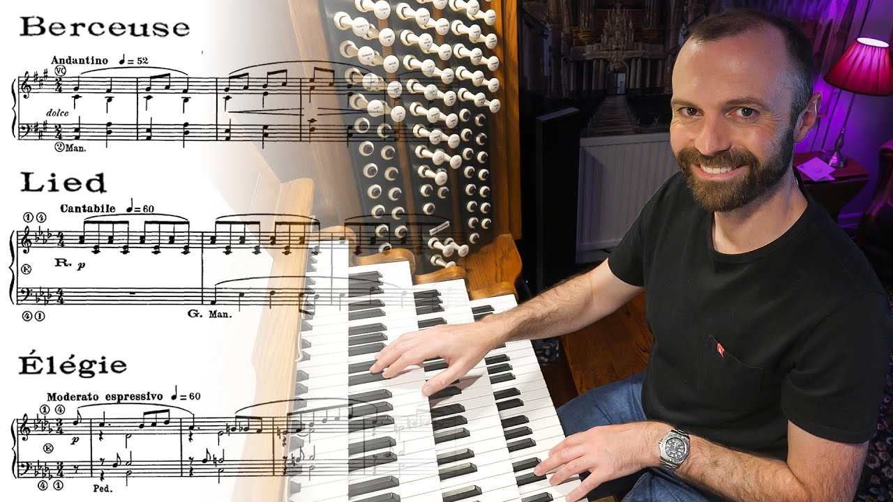 🎵 3 Beautiful (and easy) VIERNE organ pieces
