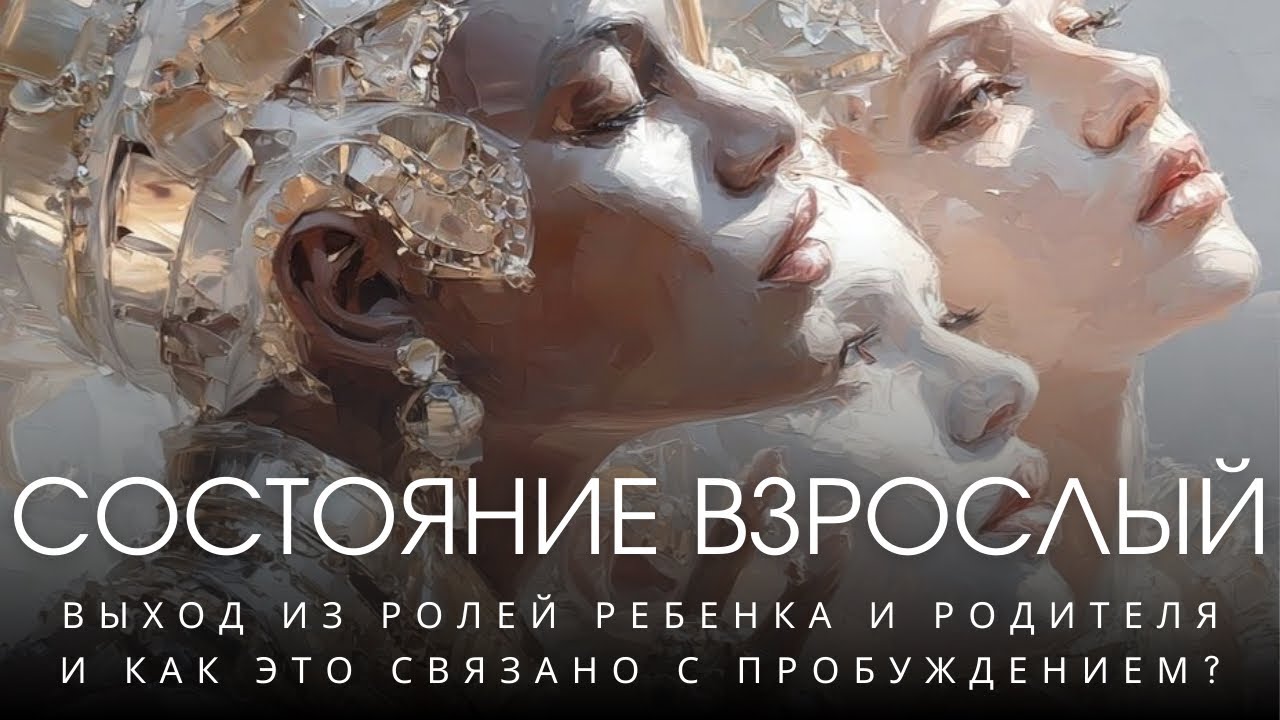 🗝️КАК ЗАКРЫТЬ ПРОГРАММЫ. Пробуждение Взрослого. О творении реальности на наглядных примерах🗝️