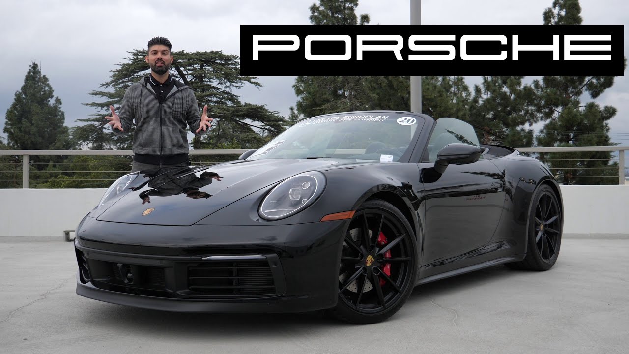 Стоит ли покупать Porsche 911 Carrera 4S Cabriolet или Base?