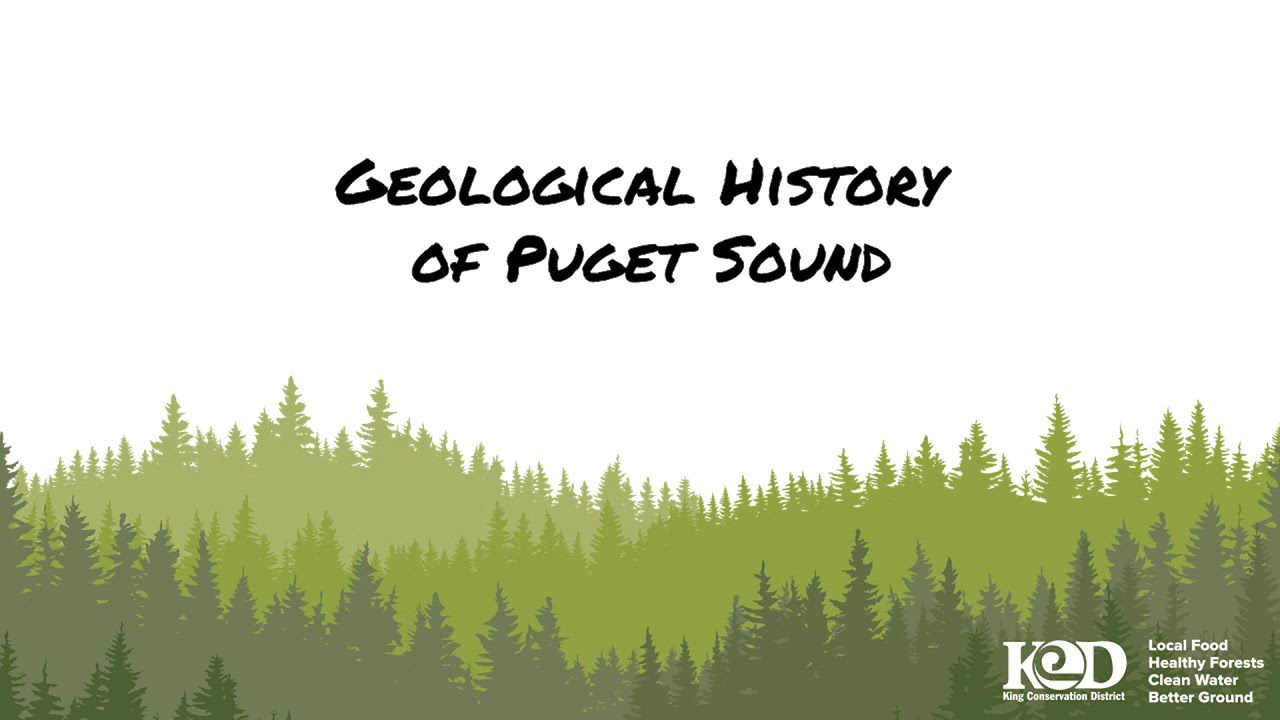Geological History of Puget Sound