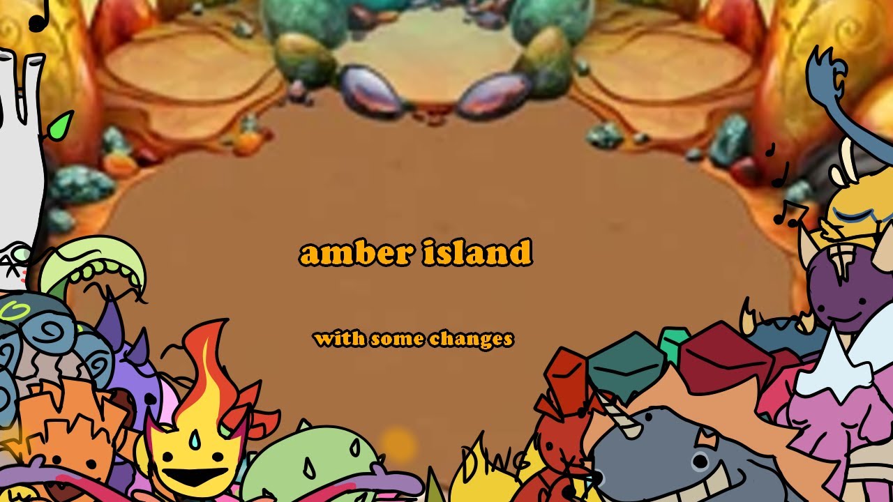 amber island but i made some changes