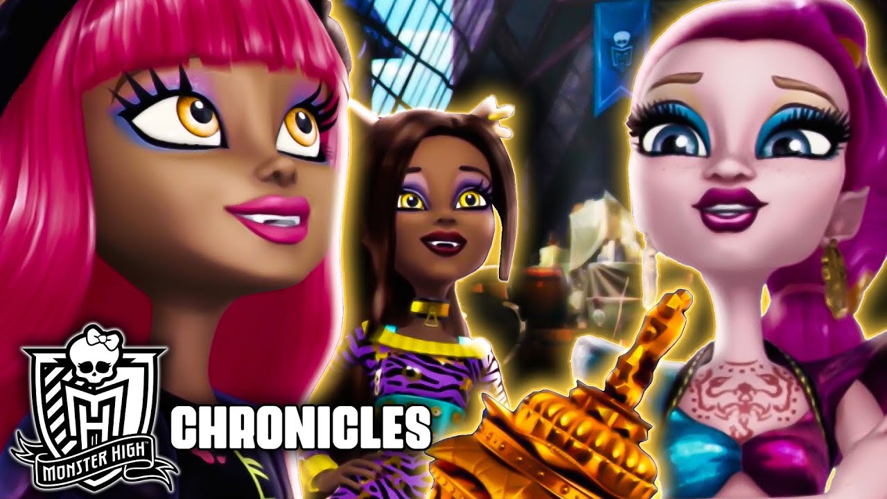 Howleen Finds A Genie! | 13 Wishes | Monster High™ Chronicles | #MonsterHighG1