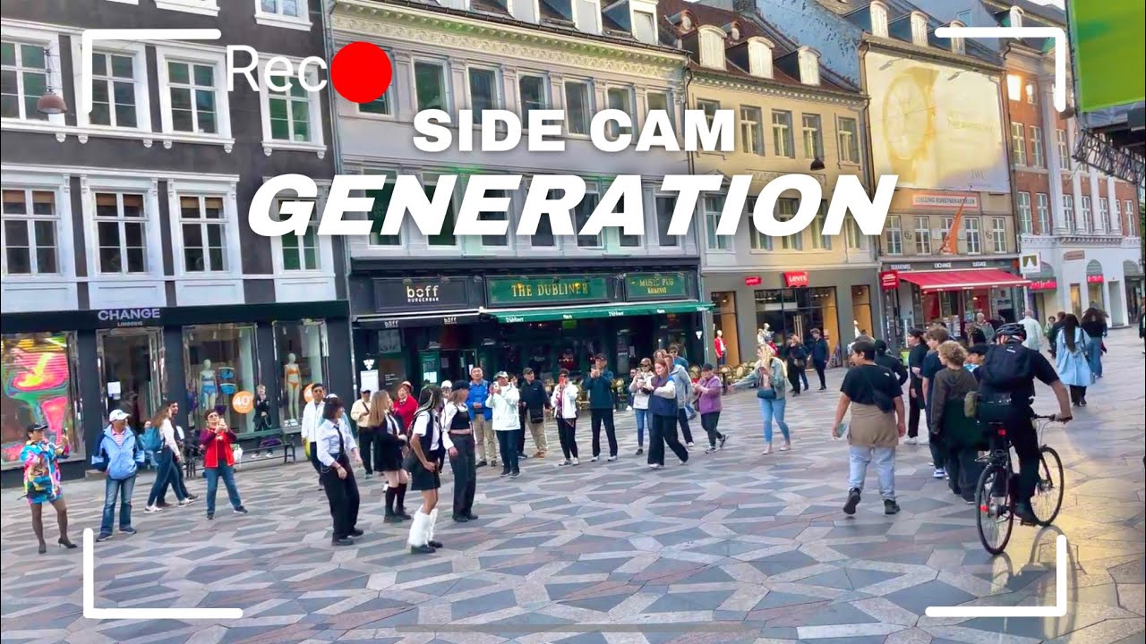 [KPOP IN PUBLIC, SIDECAM] GENERATION - TRIPLE S Dance Cover from Denmark | CODE9 DANCE CREW
