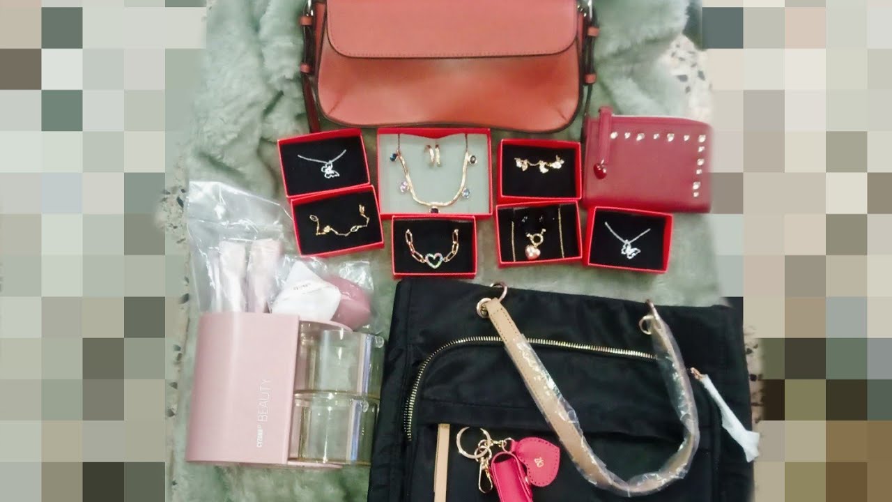 Belcorp C3-2026 Haul de accesorios🤩 #esika #l'bel #cyzone #asmr