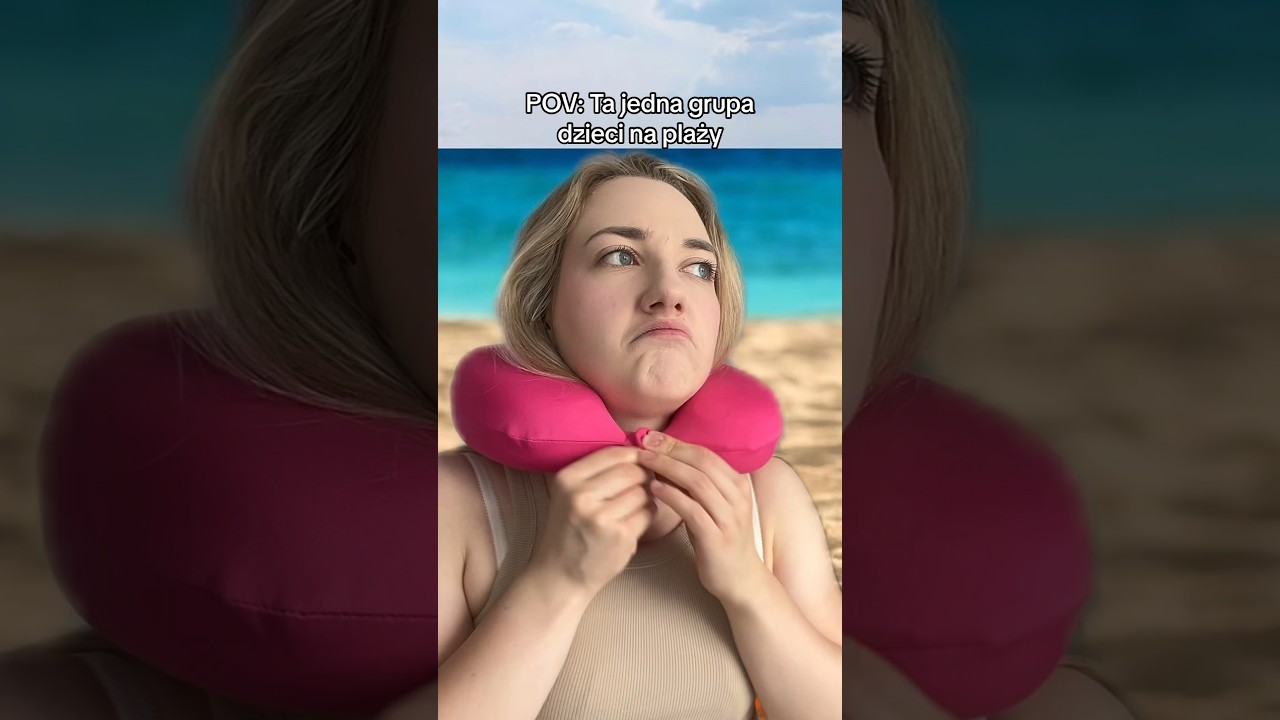 POV: Ta jedna grupa dzieci na plaży #wakacje#lato#śmieszne
