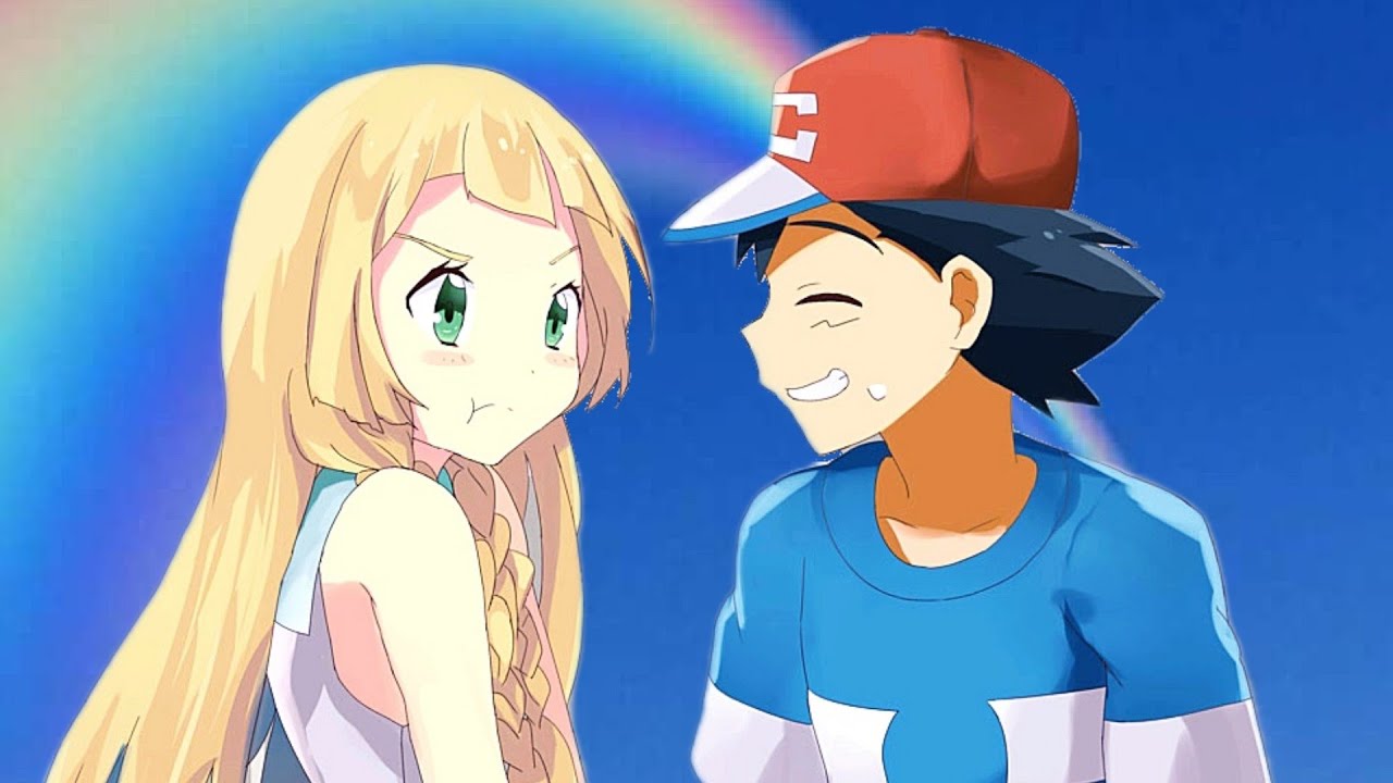 Pok&eacute;mon Ash X Lillie [AMV] Rachel Lorin - Only 1