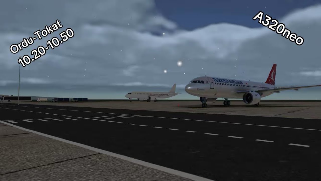 Airbus A320neo ile Ordu-Tokat arası bir sefer yaptık