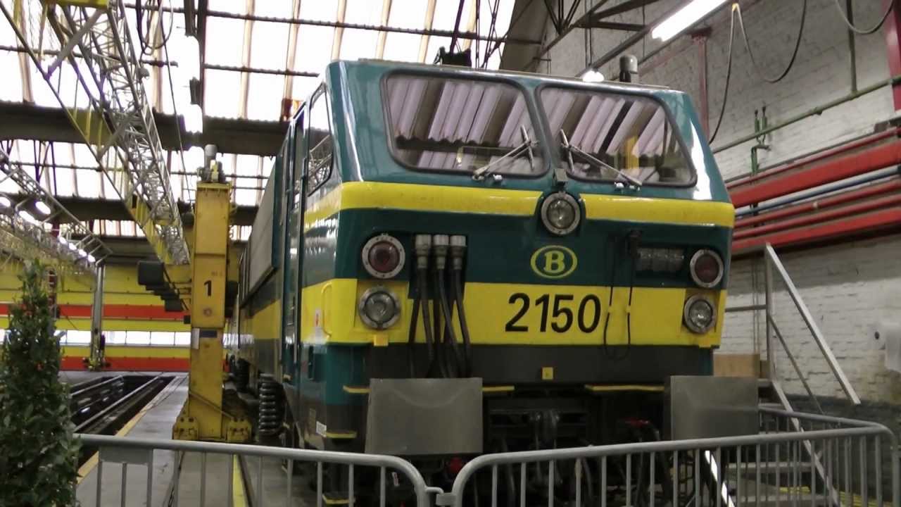 Euro Rails 156 - 24 uur bij de NMBS deel 2 - Oostende - Kinkempois en Hasselt