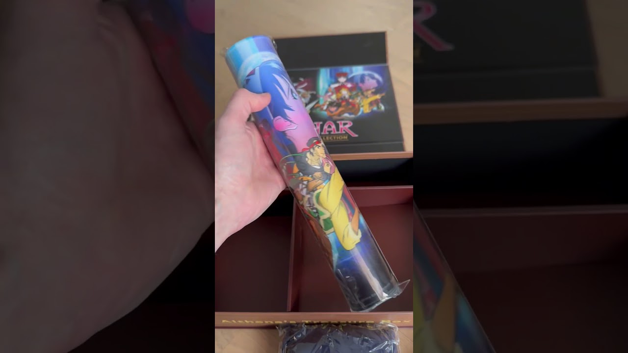 Lunar Remastered Collection - Althena&rsquo;s Treasure Box