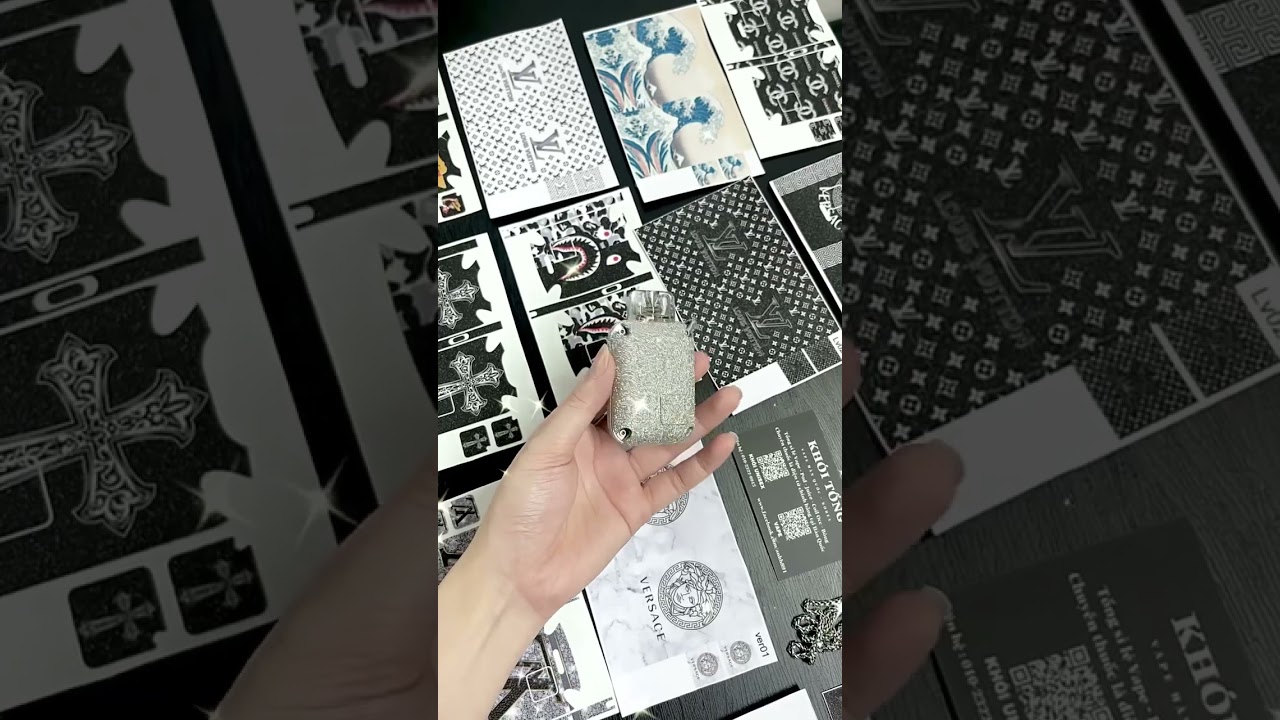 Skin lấp l&aacute;nh Pod Aspire Riil X #riilx #vapekorea #khoitong #vapehanquoc