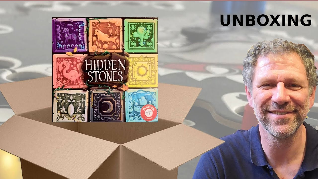 Unboxing S2/7 Hidden stones + Regelerklärung + Fazit