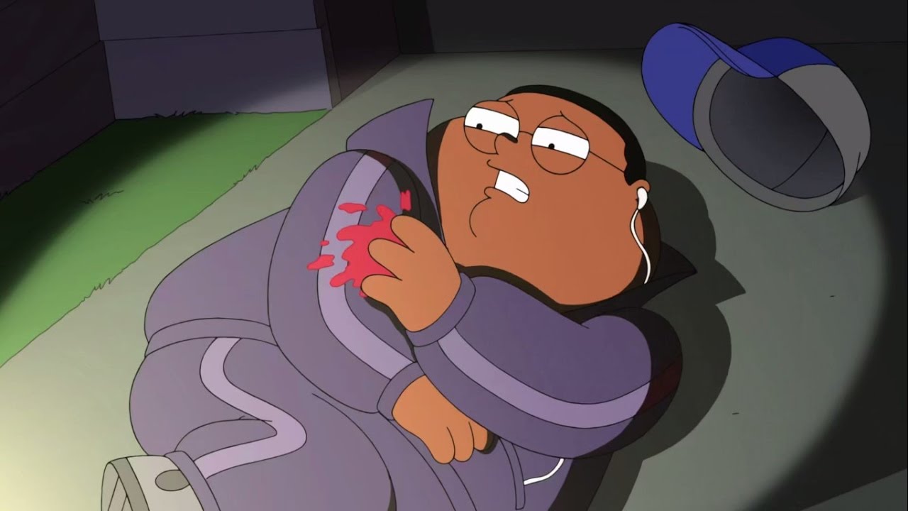 Family Guy -  Peter Shoots a Black Kid