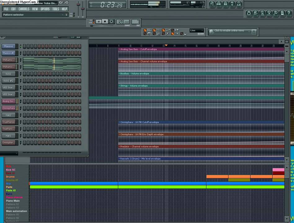 FL Studio Progressive House/Electro - BakshiMusic - Time Ticks On(demo)