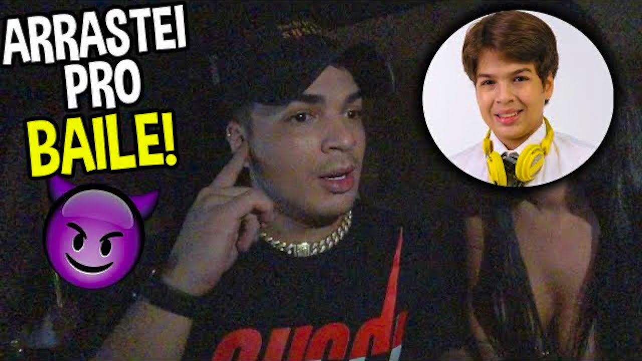 ARRASTEI O PAULO DO CARROSSEL PRO BAILE ! ( Andershow )