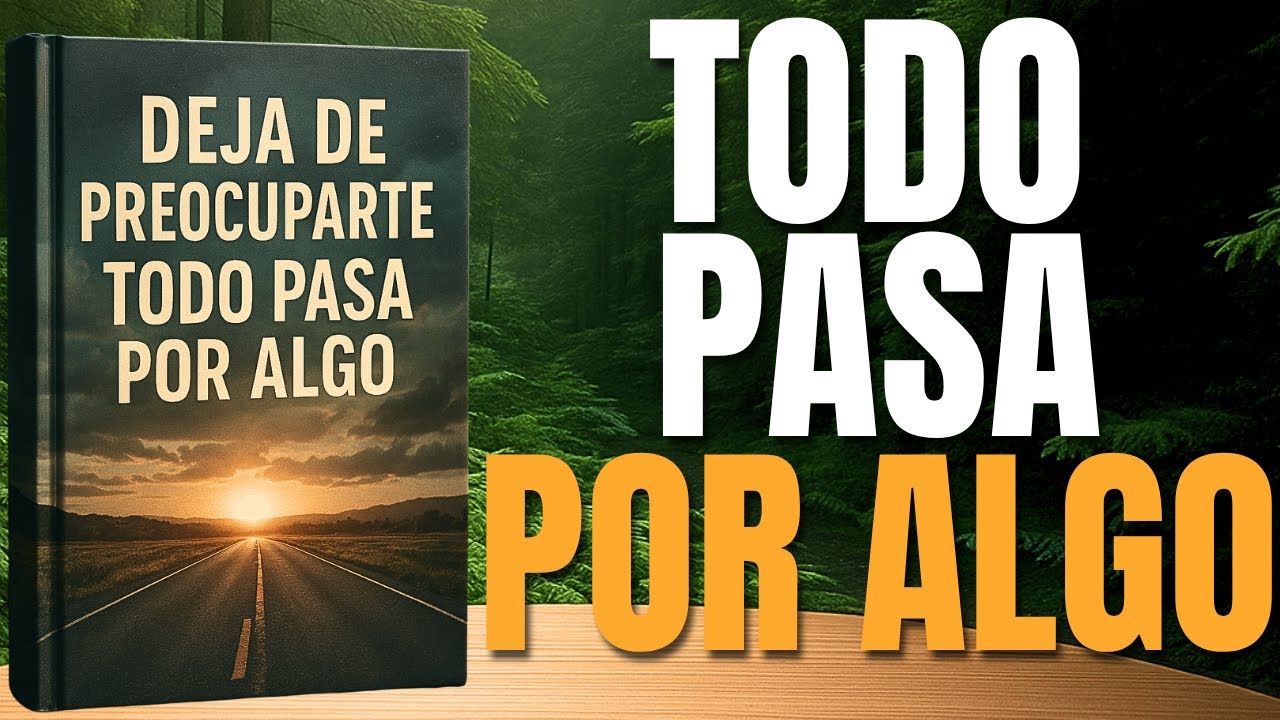 ODO PASA POR ALGO: ESTE LIBRO QUE CAMBIARÁ TU FORMA DE VER LA VIDA Y CADA EXPERIENCIA | AUDIOLIBRO